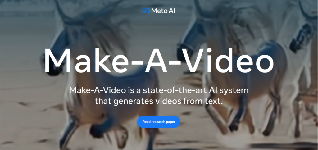 Meta AI Labs Unveils New AI Video Generator