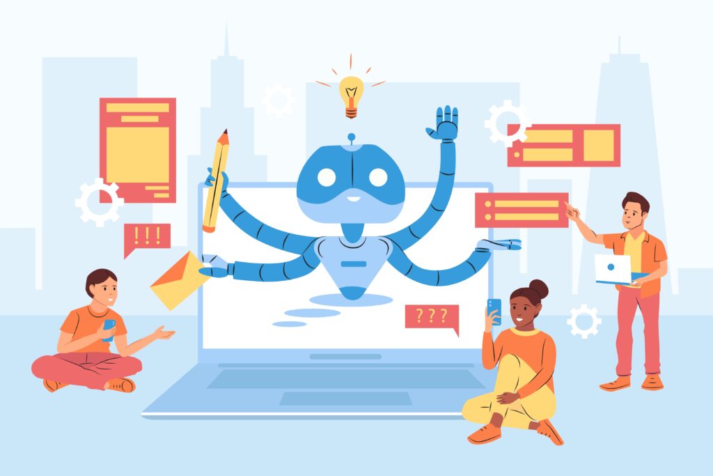 AI-generated personalized SEO content
